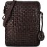  Ida-Up Crossbody tas Leder 24 cm variant chocolate brown