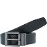  Traveller Omkeerbare Riem Leer variant schwarz-schwarz | 105 cm