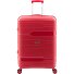  3800 4 wielen Trolley 77 cm met uitbreidingsplooi variant crimson red