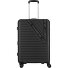 Dynabelt 4 wielen Trolley 66 cm met uitbreidingsplooi variant volcano black Dynabelt 4 wielen Trolley 66 cm met uitbreidingsplooi variant volcano black