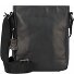  Pure Black Schoudertas Leer 17 cm variant black