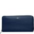  Madrid Portemonnee RFID-bescherming Leder 20 cm variant blau