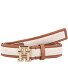  TH Logo Bombe 2.5 Riem Leer variant salt and pepper | 100 cm