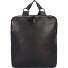 Submarine Stad rugzak Leer 33 cm variant schwarz Submarine Stad rugzak Leer 33 cm variant schwarz