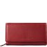  Arvento Portemonnee Leer 18 cm variant red