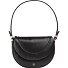  Schoudertas Leder 22 cm variant black