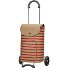  Scala Shopper Eske Winkelwagen 59 cm variant rot