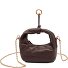  Greta Nano Handtas Leder 17 cm variant chocolate