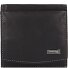  Zwarte Nappa Portemonnee RFID Leer 9,5 cm variant schwarz