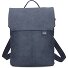 Mademoiselle.M Dagrugzak 35 cm Laptopvak variant nubuk blue