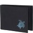  New Cryptan Portemonnee RFID-bescherming 8.5 cm variant schwarz-turtle 2.0 cyan