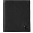  Black Square Kredietkaart etui RFID-bescherming Leer 9 cm variant black
