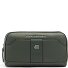  Tebe Crossbody tas Leder 22 cm variant green
