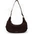  Lifetime Sister Suede Schoudertas M Leder 35 cm variant coffee
