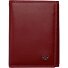  Polo Portemonnee RFID-bescherming Leer 8 cm variant rot