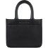  Daphne Handtas Leer 19 cm variant schwarz