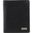  Fusto portemonnee leer 10,5 cm variant schwarz