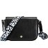  Paris Schoudertas Leer 22 cm variant schwarz