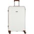  Graz 4 wielen Trolley L 76 cm variant weiss-braun