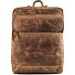  Vintage Dagrugzak Leer 42 cm Laptop compartiment variant braun