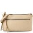  Zena Crossbody tas S Leder 25 cm variant biscotti