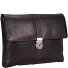 Bergamo Leren Aktetas 37 cm Laptopcompartiment variant schwarz Bergamo Leren Aktetas 37 cm Laptopcompartiment variant schwarz
