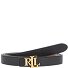  Omkeerbare riem Leer variant black lauren tan | 75 cm