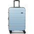  Miami 4 wielen Trolley M 65 cm met uitbreidingsplooi variant light blue