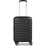  Paris 4 wielen Cabinewagen S 55 cm met uitbreidingsplooi variant black