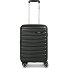  Paris 4 wielen Cabinewagen S 55 cm met uitbreidingsplooi variant black