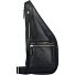 Buddy Schoudertas Leer 40 cm variant schwarz Buddy Schoudertas Leer 40 cm variant schwarz