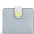 Skyline Portemonnee RFID-bescherming Leer 11 cm variant cloud grey