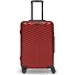  Essentials 18 4 wielen Trolley 66 cm met uitbreidingsplooi variant metallic-red shiny