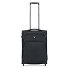 Gateway 2 wielen Cabinewagen S 55 cm met uitbreidingsplooi variant black Gateway 2 wielen Cabinewagen S 55 cm met uitbreidingsplooi variant black