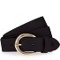  Riem Leer variant schwarz | 105 cm