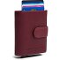  Hollis Portemonnee RFID-bescherming Leder 10 cm variant berry