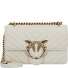  Love One Crossbody tas Leder 21 cm variant white