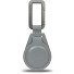  Keyring Sleutelhanger Leer 10 cm variant antracite