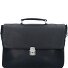  Erfgoed Campo aktetas leer 38 cm variant schwarz