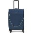 taska 4-wiel trolley M 65 cm met uitvouwbare plooi variant navy  taska 4-wiel trolley M 65 cm met uitvouwbare plooi variant navy