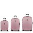 Paradise XP 4 wielen Kofferset 3-delig met uitbreidingsplooi variant rosa Paradise XP 4 wielen Kofferset 3-delig met uitbreidingsplooi variant rosa