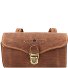  Vintage Originele Fietstas Leer 17 cm variant brown