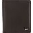  Polo Portemonnee RFID-bescherming Leder 11 cm variant dunkelbraun