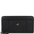  Circle Portemonnee RFID-bescherming Leder 19 cm variant black
