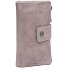 Fresno Portemonnee RFID-bescherming Leer 10 cm variant lavender lila Fresno Portemonnee RFID-bescherming Leer 10 cm variant lavender lila