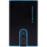 Black Square Kredietkaart etui RFID-bescherming Leer 6 cm variant black Black Square Kredietkaart etui RFID-bescherming Leer 6 cm variant black