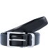  Riem leer variant schwarz | 80 cm