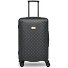  Palermo 4 wielen Trolley M 66 cm variant black