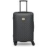  Palermo 4 wielen Trolley M 66 cm variant black