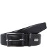  Riem leer variant schwarz | 100 cm